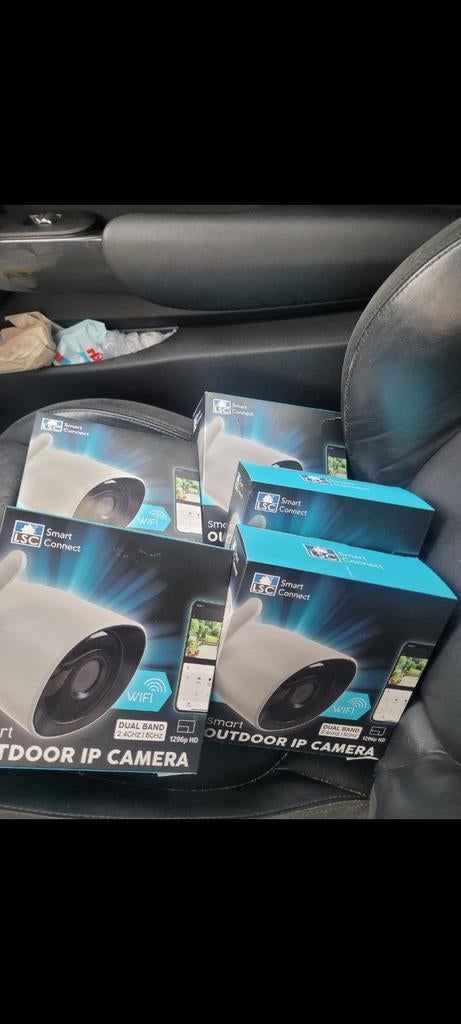 5 camera surveillance neuf