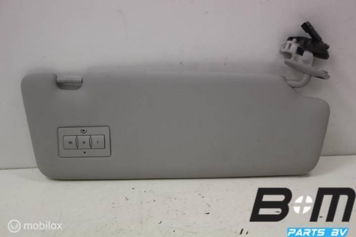 Zwarte Zonneklep links Audi A3 8P Sportback 8P0857551, Auto-onderdelen, Gebruikt