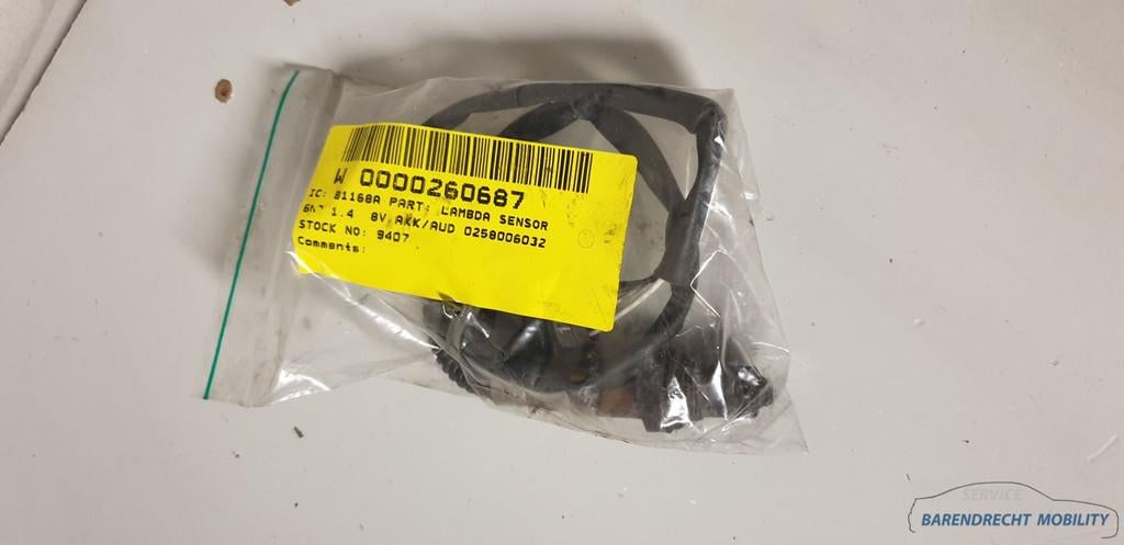 Lambdasonde VW Polo III 6N2 lambdasensor 1.4L gebruikt nette, Auto-onderdelen, Overige Auto-onderdelen, Volkswagen, Gebruikt