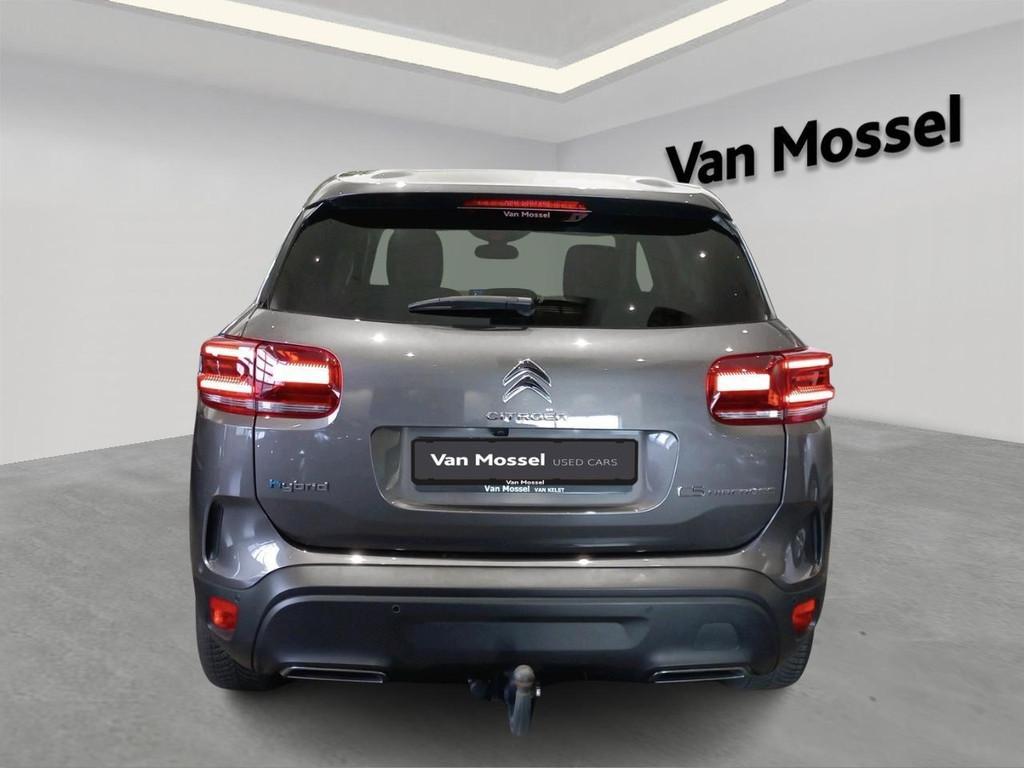 Citroen C5 Aircross 1.6 Plug-in Hybrid FEEL, Auto's, Stof, Gebruikt, Euro 6, 4 cilinders