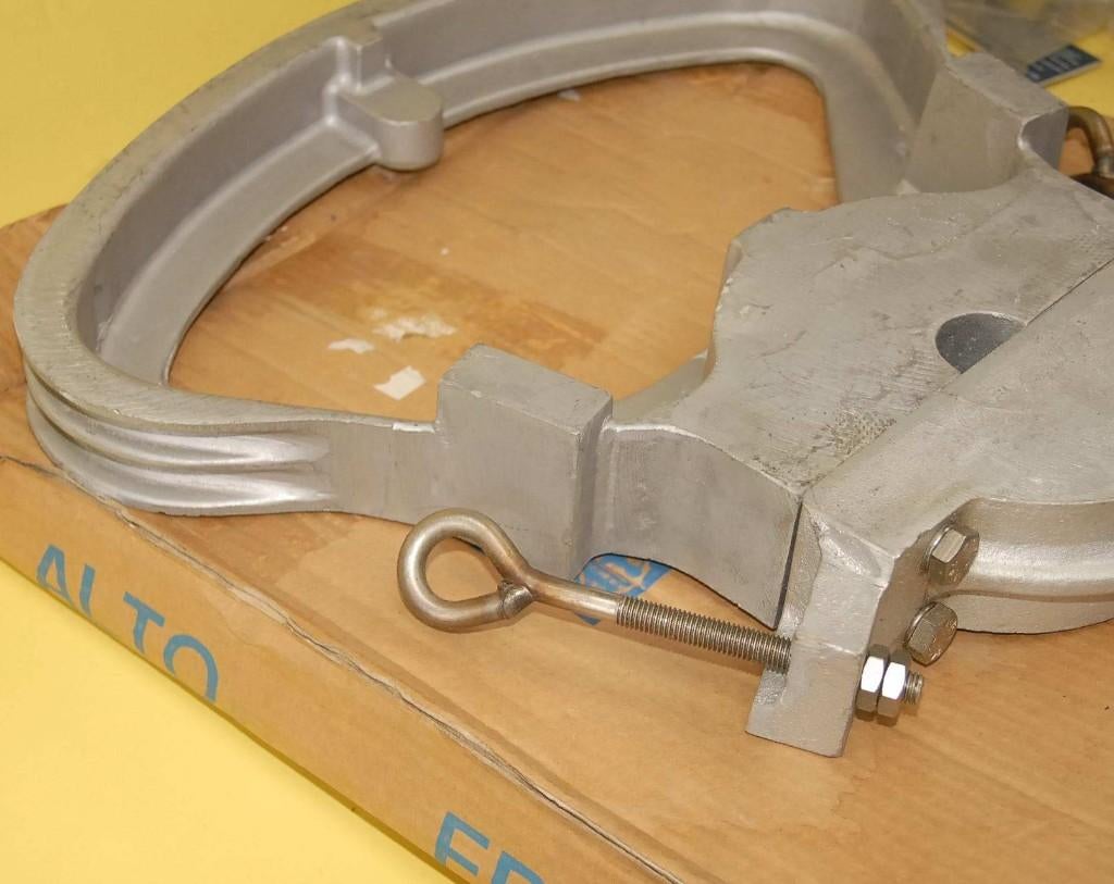 Solimar 350 mm Roer quadrant roerkwadrant nieuw, Ophalen, Nieuw