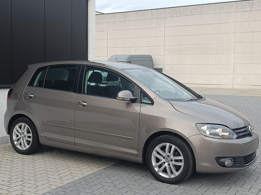 VOLKSWAGEN GOLF PLUS 1.4 BENZINE HIGHLINE EURO5, Auto's, Euro 5, Zwart, Alcantara, Zwart