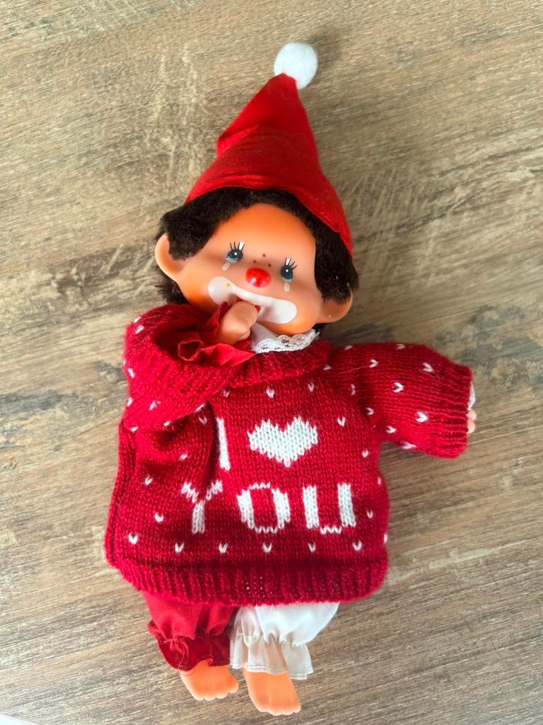 Monchhichi knuffelpopje, Collections, Enlèvement ou Envoi, Comme neuf