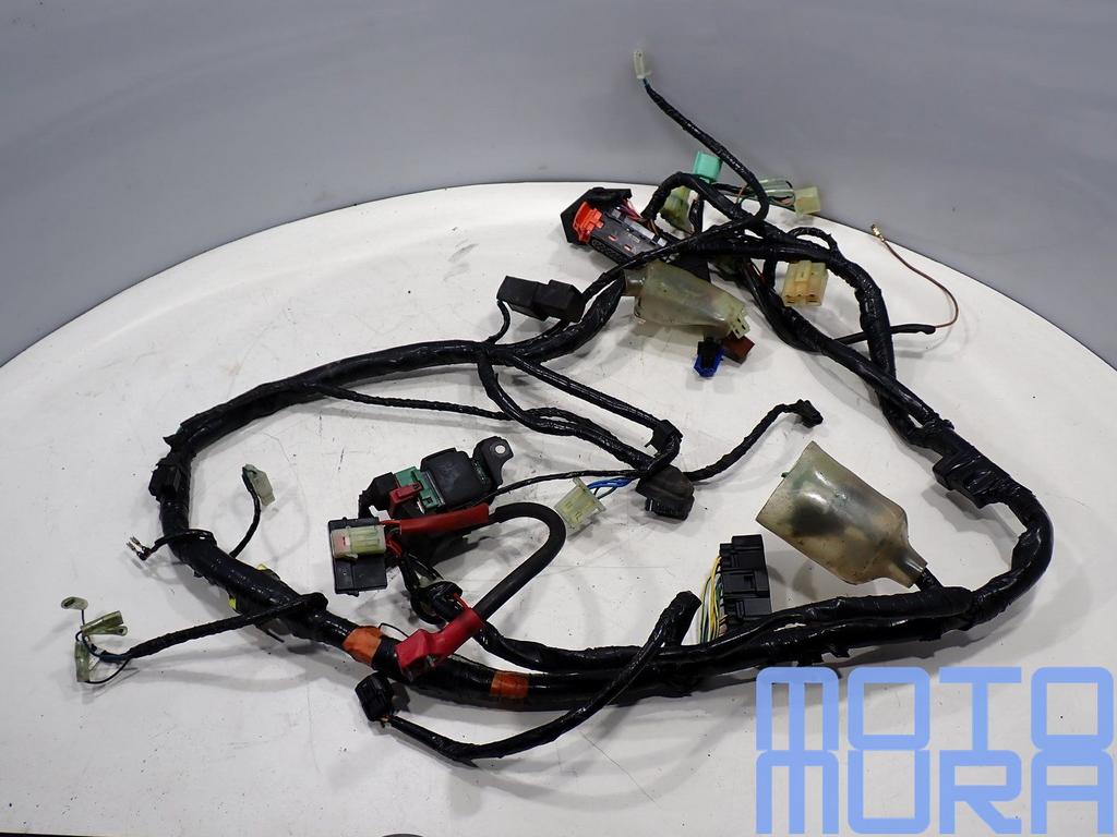 Kabelboom voor de Honda CBF 600 2004 - 2006 CBF600 draadboom, Motos, Pièces | Honda, Utilisé, Enlèvement ou Envoi