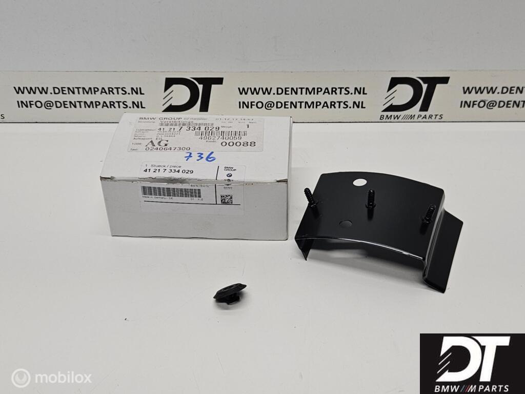 Reinforcement plate, D-pillar, left BMW F36 41217334029, Nieuw, Ophalen of Verzenden, BMW, BMW