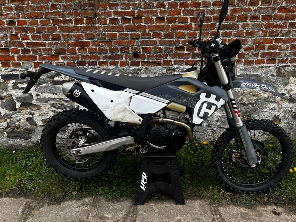 Husqvarna FE350 pro 2024, Motos, Motos | Husqvarna, Particulier