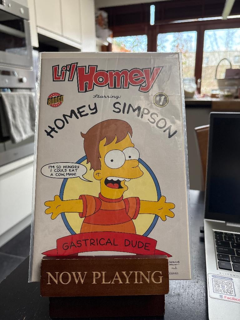 Li'l Homer #1 — Bongo Comics — Les Simpson — NM, Livres, Comics, Enlèvement ou Envoi, Comme neuf, Amérique