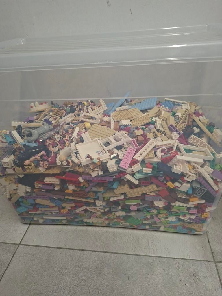 Grote box lego friends, Ophalen, Lego, Friends