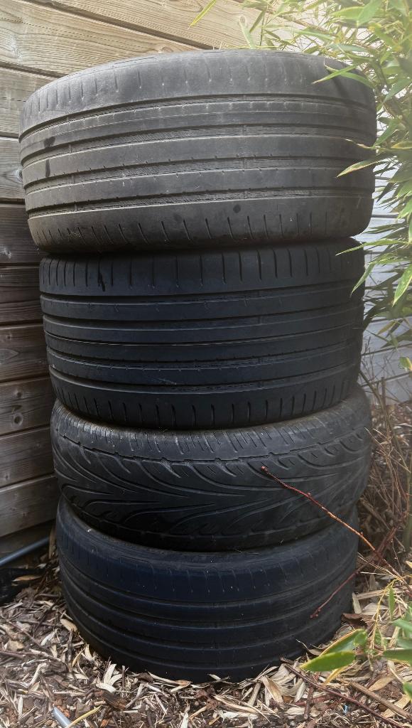 Banden, Ophalen, Band(en)