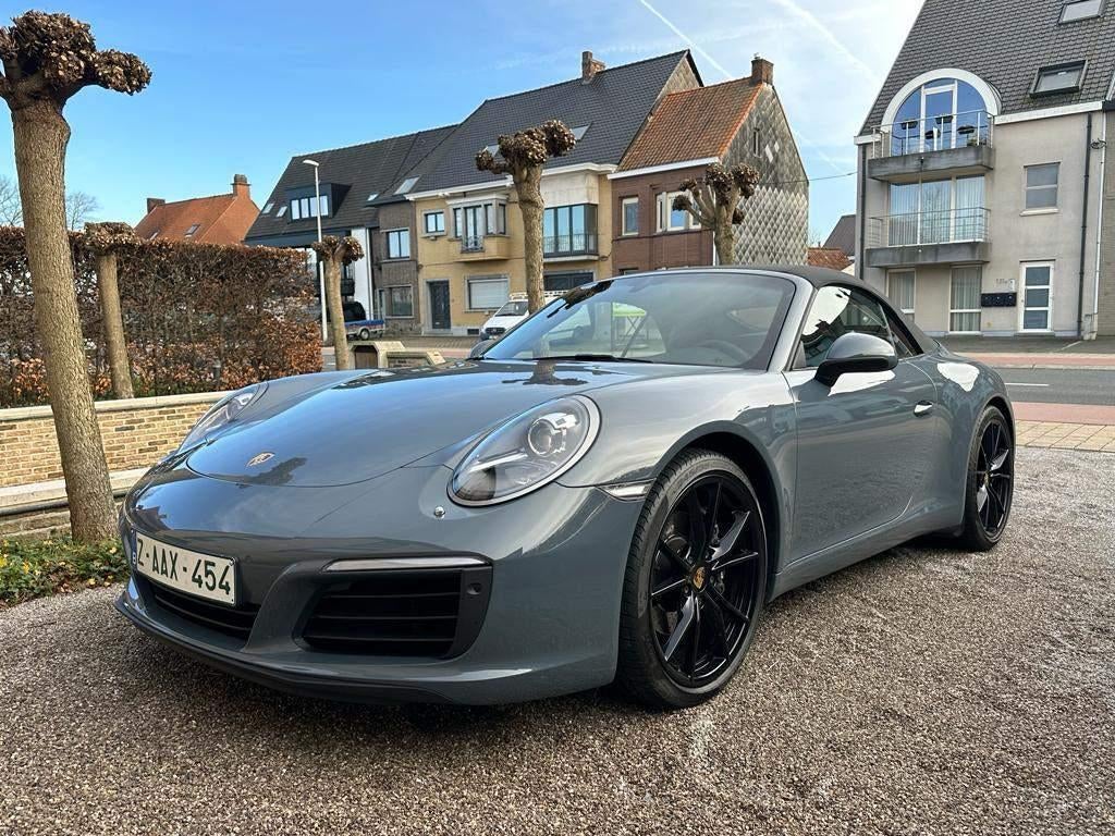 Porsche 991.2 Cabrio | PASM - PDLS - 20" Carrera S - ..., Auto's, Porsche, Automaat, 4 zetels, Achterwielaandrijving, 1595 kg
