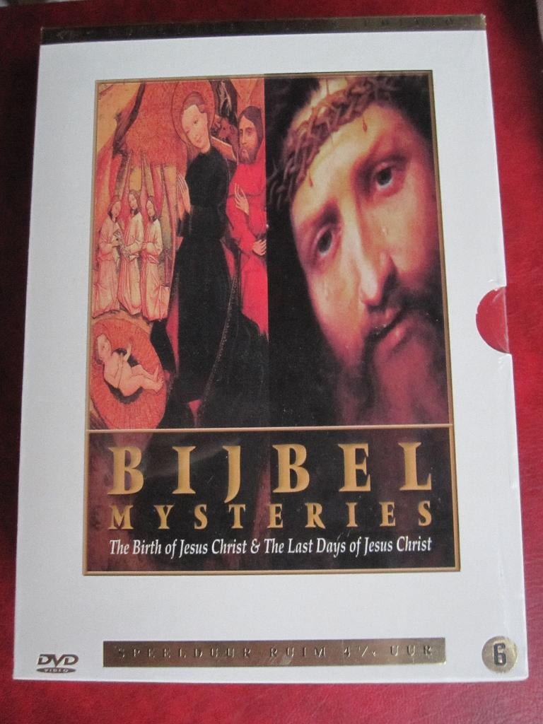 Bijbel Mysteries (6 disc) nieuw in de verpakking, Cd's en Dvd's, Vanaf 6 jaar, Ophalen of Verzenden, Nieuw in verpakking, Boxset