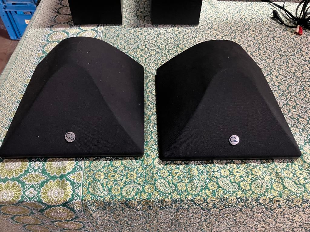 MuurLuidspreker Quad Industrial D4T, Audio, Tv en Foto, Luidsprekerboxen, Ophalen of Verzenden, Gebruikt