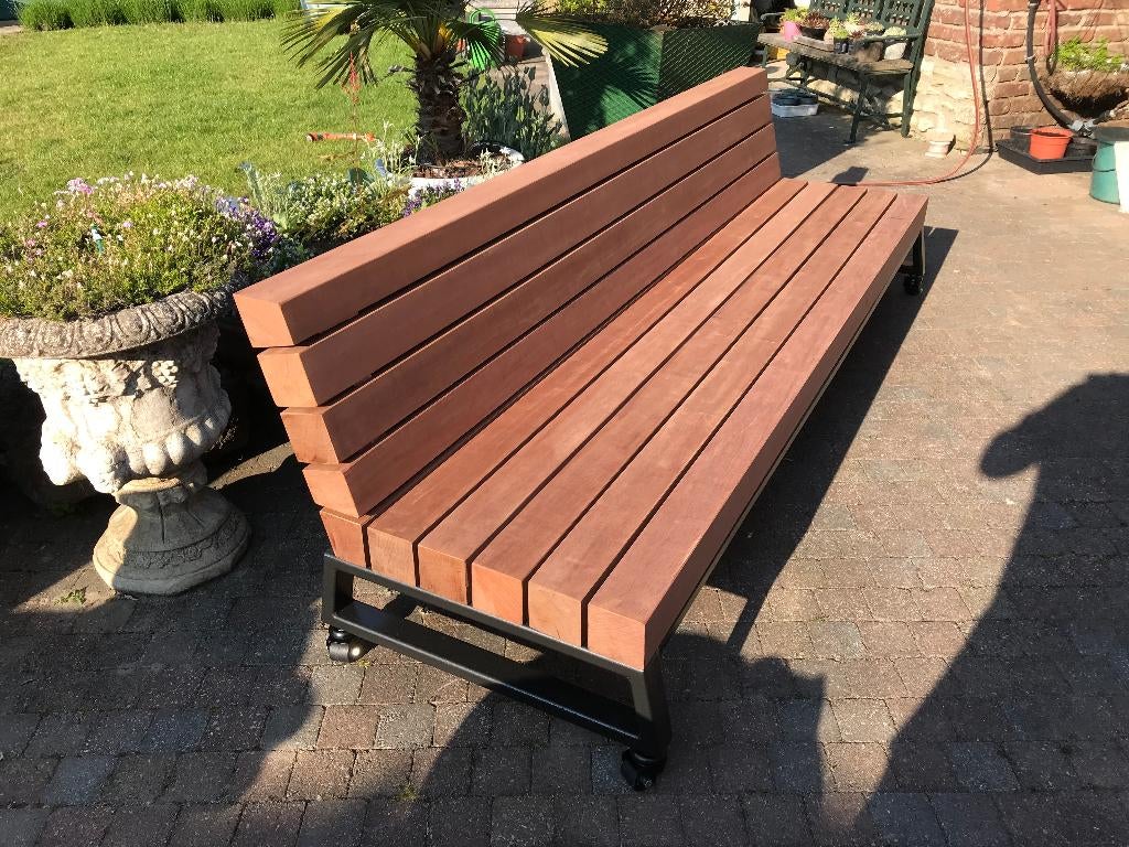 Tuinbanken, Ophalen, Nieuw, Hout