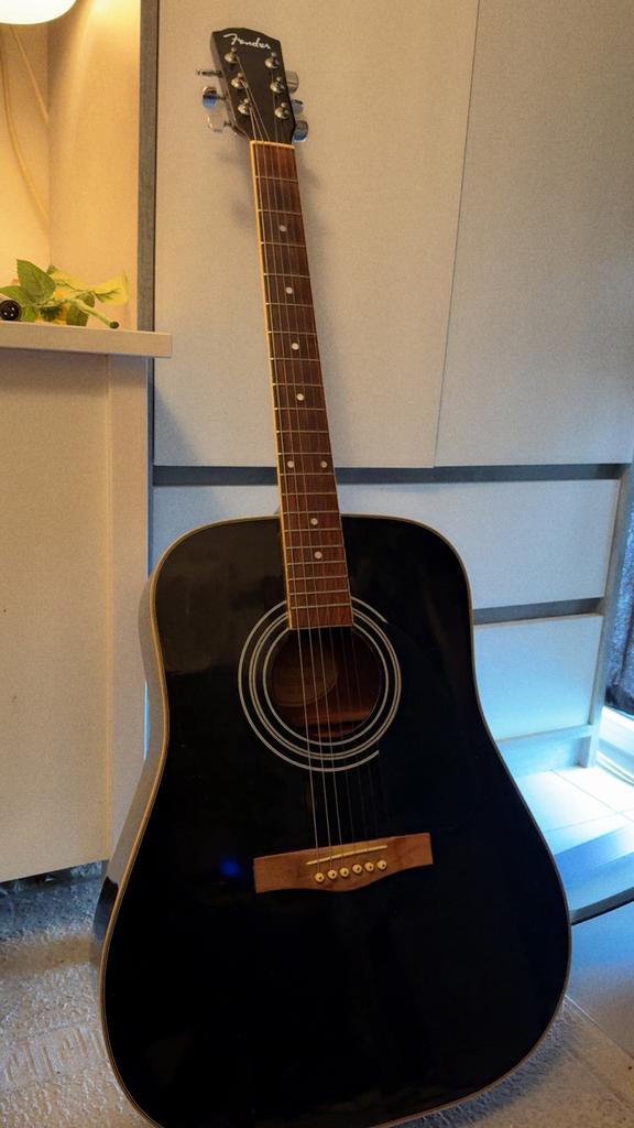 Fender acoustis Gitaar, Ophalen, Zo goed als nieuw