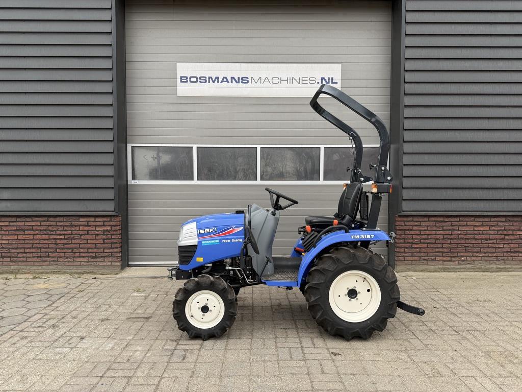 Iseki TM3187 minitractor NIEUW met stuurbekrachtiging
