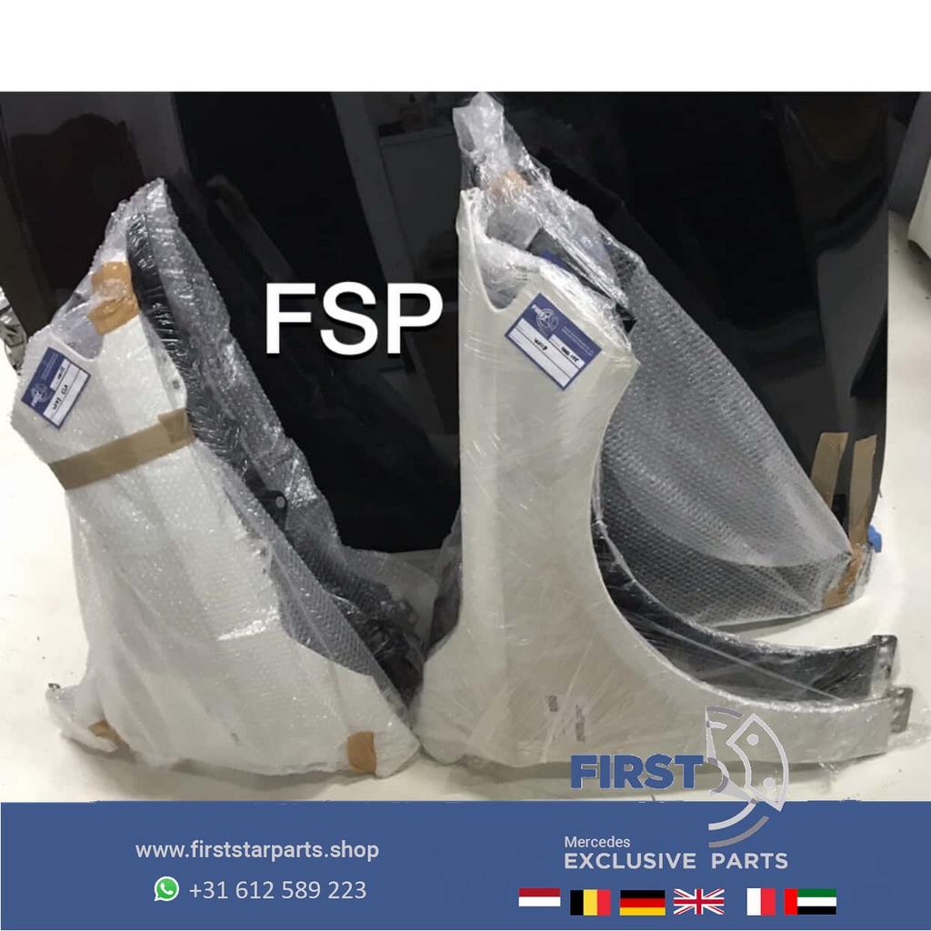 W117 C117 ZIJSCHERM SCHERM Mercedes CLA SPATBORD 2013-2019, Garde-boue, Utilisé, -, Gauche