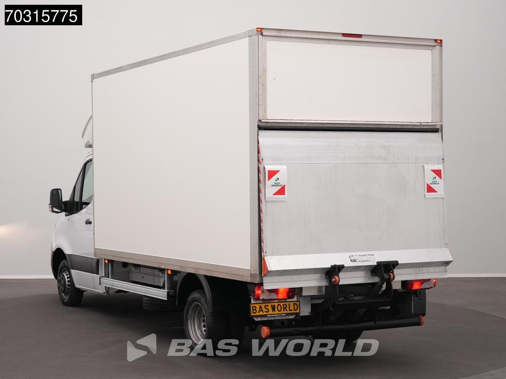 Mercedes Sprinter 514 CDI Automaat Laadklep Dubbellucht Zijd, Automaat, Stof, Gebruikt, 4 cilinders