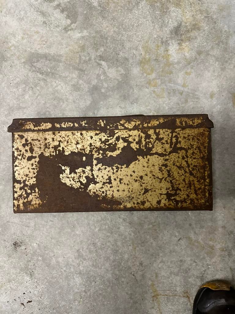 Duits tweede wereldoorlog mg munitie kist, Verzamelen, Ophalen