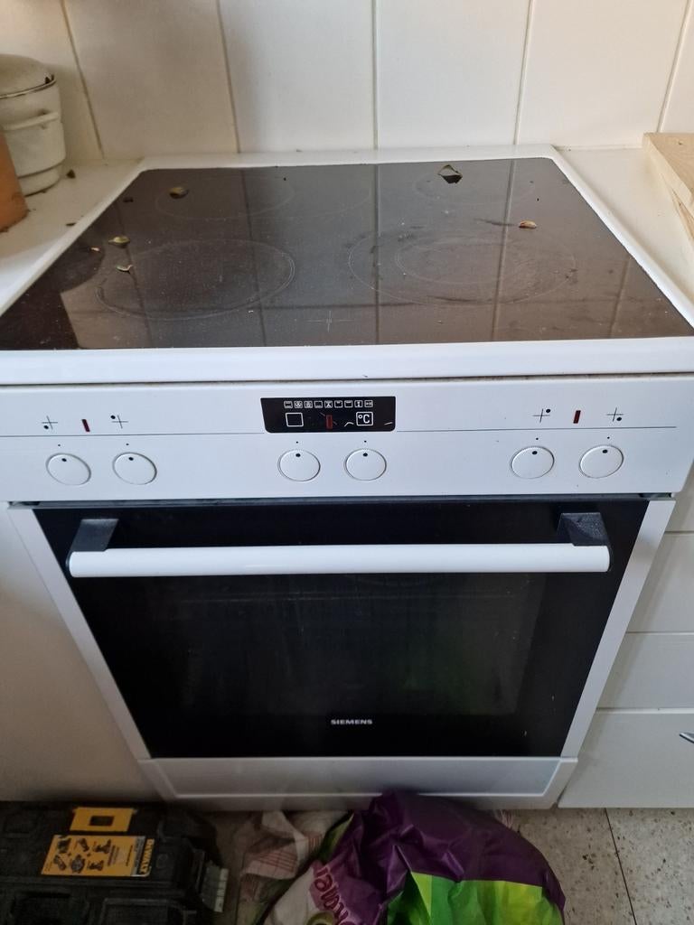 Siemens kookfornuis kookvuur oven, Ophalen, Oven