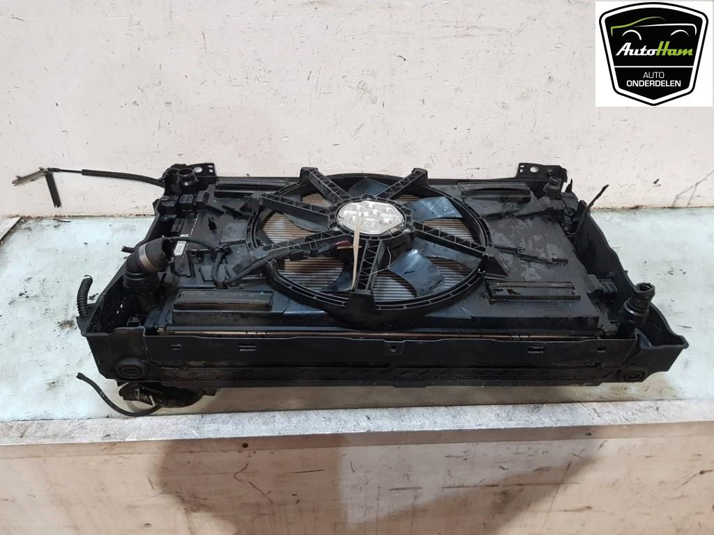 RADIATEUR COMPLET Volkswagen Golf VII (AUA), Autos : Pièces & Accessoires, Utilisé, Volkswagen