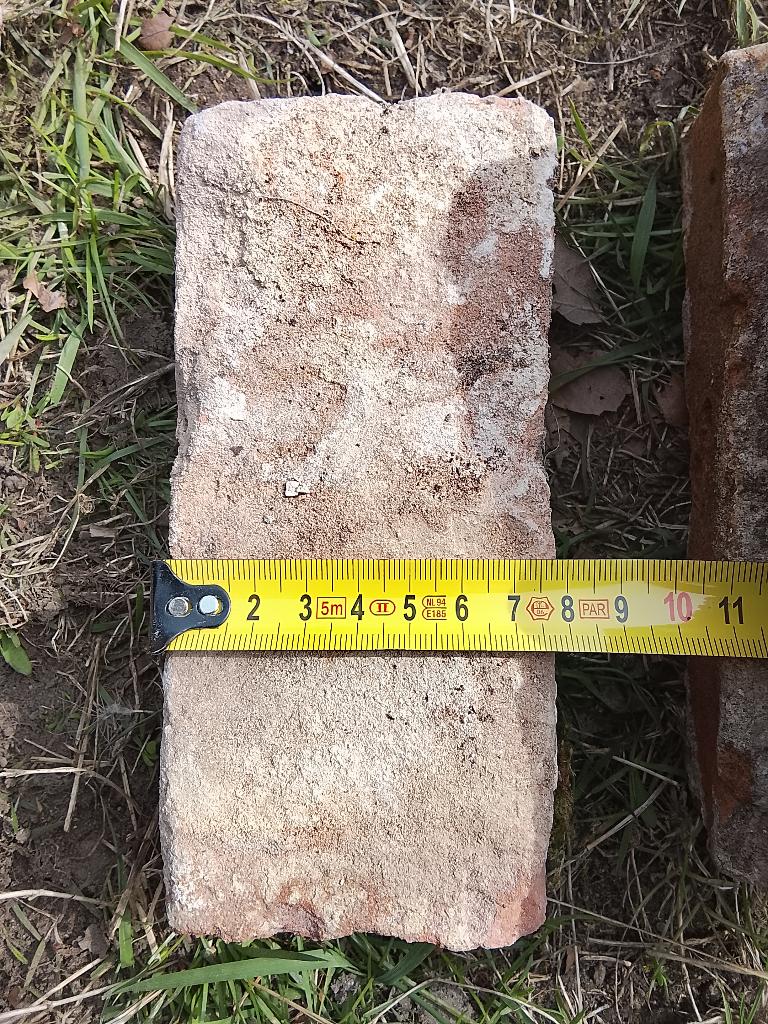 oude bakstenen, Enlèvement, Utilisé, Briques