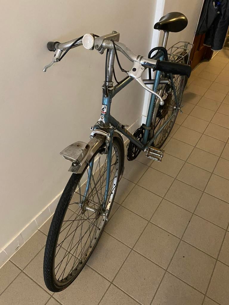 Velo peugeot vintage, Ophalen