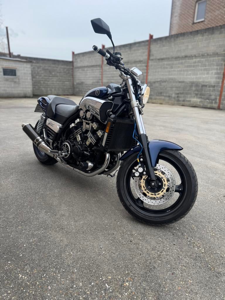 Yamaha vmax 1200 - 2.6.6.0.0km, Motos, Motos | Yamaha, Plus de 35 kW, Particulier, 4 cylindres, Transmission par cardan
