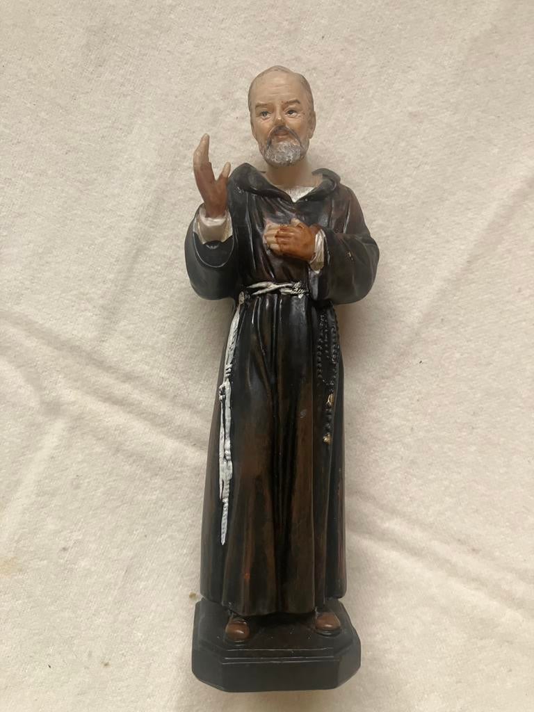 Heiligen beeld pater pio, Antiek en Kunst, Antiek | Religieuze voorwerpen, Ophalen