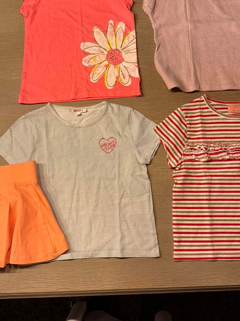 5 st nieuwe meisjes kleding (110), Ophalen, Nieuw, Overige maten
