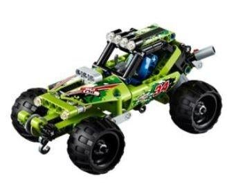 LEGO TECHNIC RACER woestijnbuggy, Kinderen en Baby's, Speelgoed | Duplo en Lego, Zo goed als nieuw, Lego, Complete set, Ophalen of Verzenden