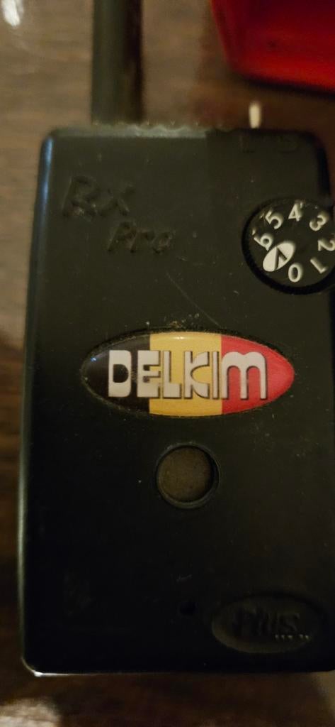 Delkim txi 4 stuks + reciever., Ophalen of Verzenden