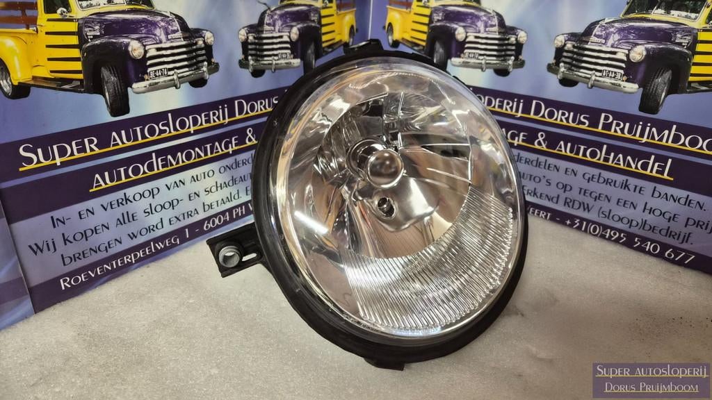 Phare gauche Volkswagen Lupo, Volkswagen, Volkswagen AG, Vw@volkswagen.de, Utilisé