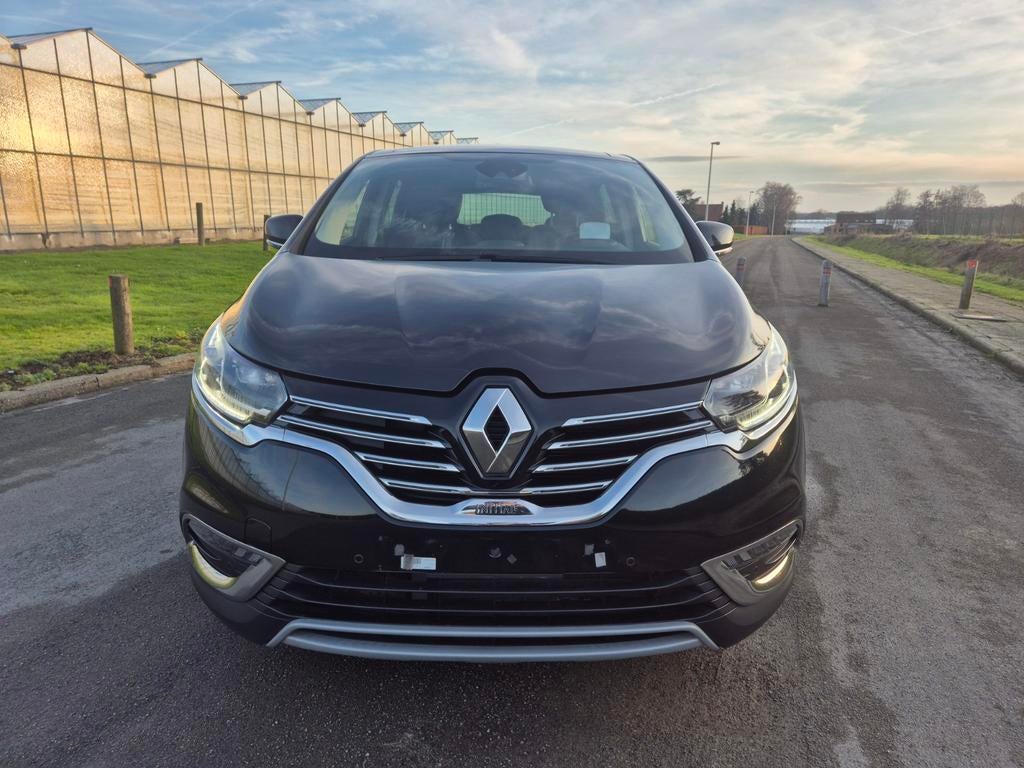 Renault Espace INITIALE Paris 16Diesel Automaat 125dkm Euro6, Autos, Renault, Cuir, Achat, Euro 6, Entreprise