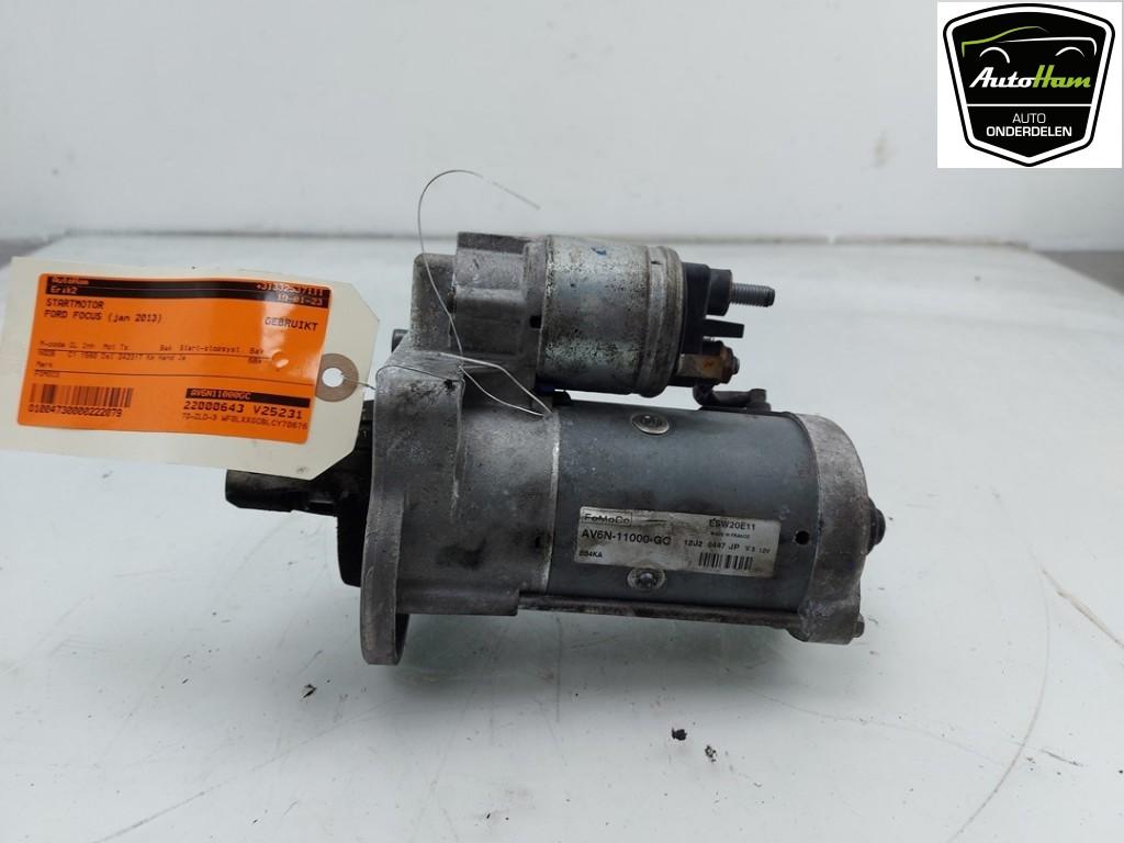 STARTMOTOR Ford Focus 3 Wagon (|AV6N11000GC|), Auto-onderdelen, Motor en Toebehoren, Ford, Gebruikt