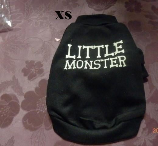 (10) -pull petit chien noir t.XS - neuf -, Animaux & Accessoires, Vêtements pour chiens, Enlèvement ou Envoi, Neuf, Pull pour chien