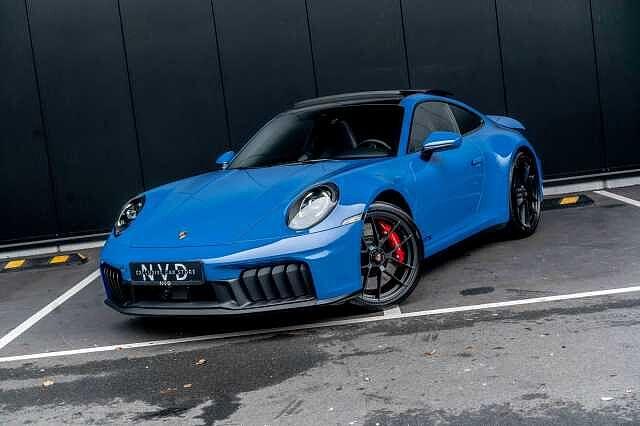 Porsche 992 .2 GTS | Open dak | Achterassturing | ACC |, Auto's, Automaat, 4 zetels, Zwart, Blauw