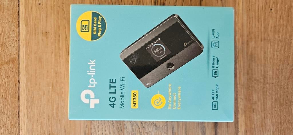 Routeur Tp link 4g lte, Ophalen, Zo goed als nieuw