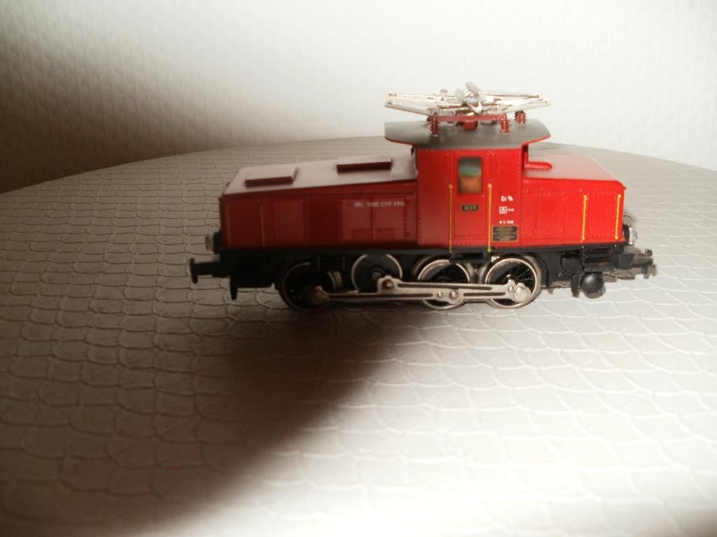 Marklin Ho E Lokomotief no 16371 Dig. van de SBB/CFF/FFS., Wisselstroom, Locomotief, Ophalen of Verzenden, Zo goed als nieuw