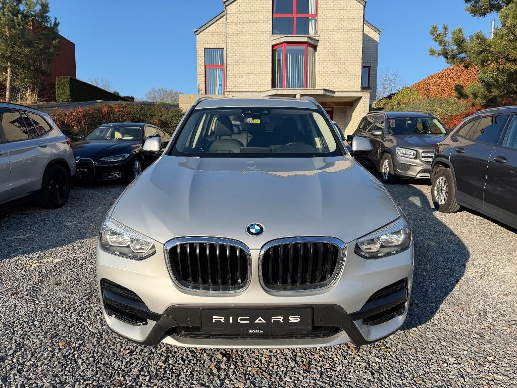 BMW X3 2.0da sDrive18 leder camera Carplay GARANTIE 1j, Auto's, BMW, Testrit aan huis, Achterwielaandrijving, 1995 cc, 4 cilinders