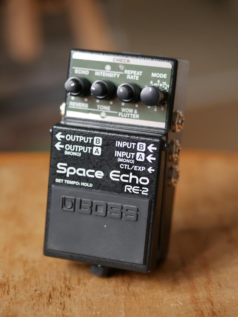 Boss RE-2 Space Echo, Enlèvement ou Envoi, Delay ou Écho
