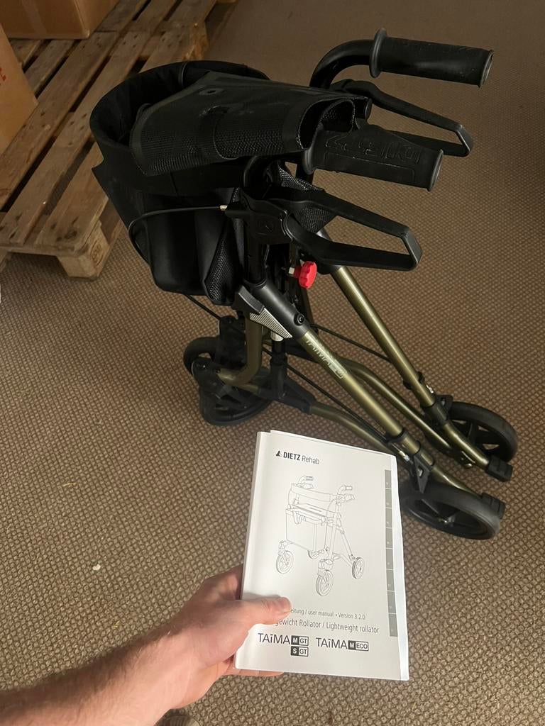 TAIMA M gt rollator, Enlèvement, Comme neuf