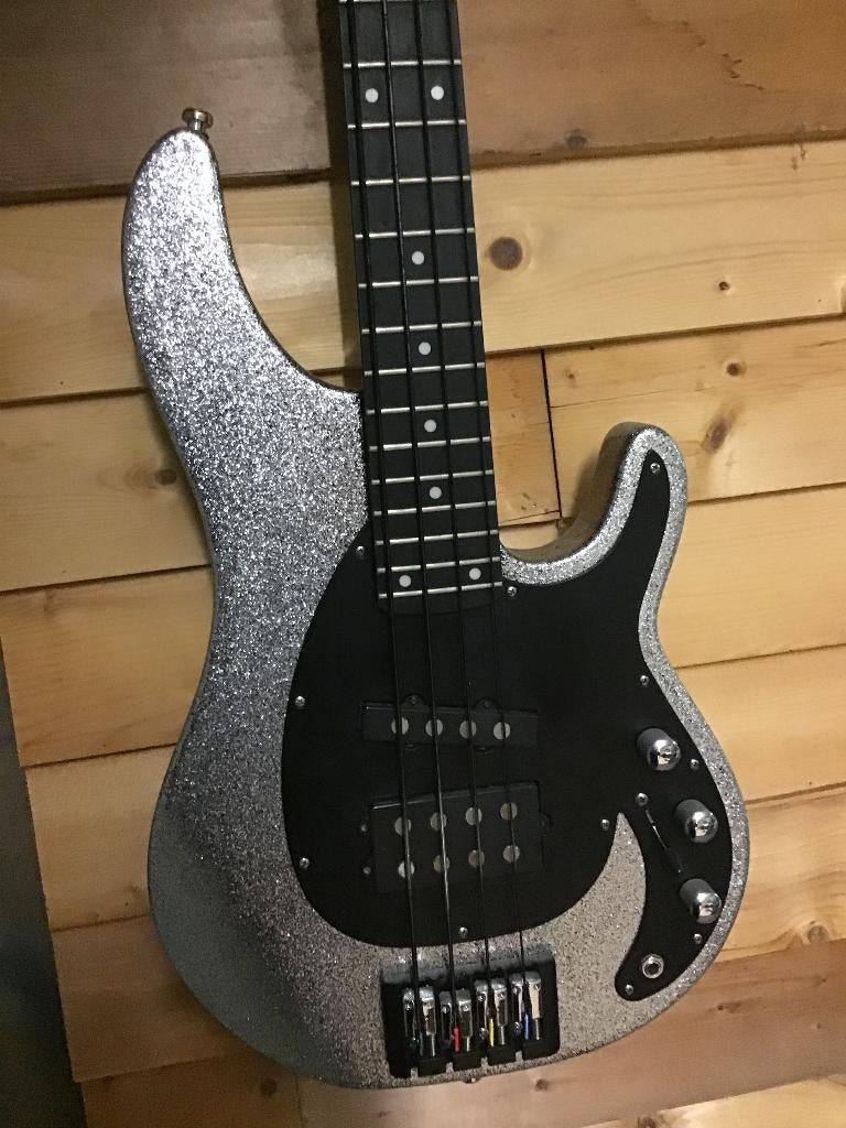 Alusonic Django 4, Musique & Instruments, Instruments à corde | Guitares | Basses, Enlèvement ou Envoi, Comme neuf, Électrique