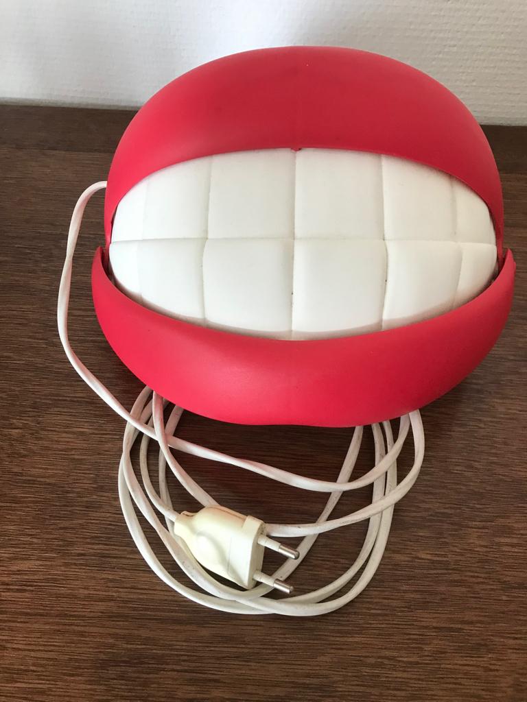Lamp : Flabb Lip (IKEA anno 1990, Huis en Inrichting, Kunststof, Pop Art, Ophalen of Verzenden, Zo goed als nieuw