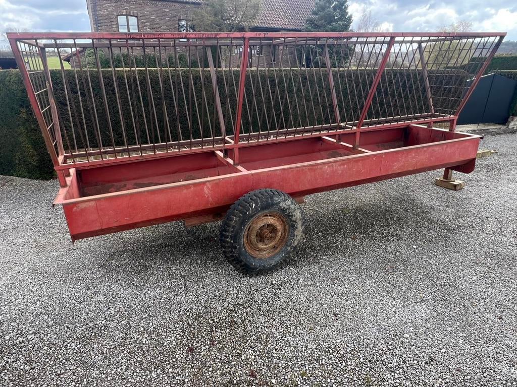 Remorque Râtelier  L: 6M, Articles professionnels, Enlèvement