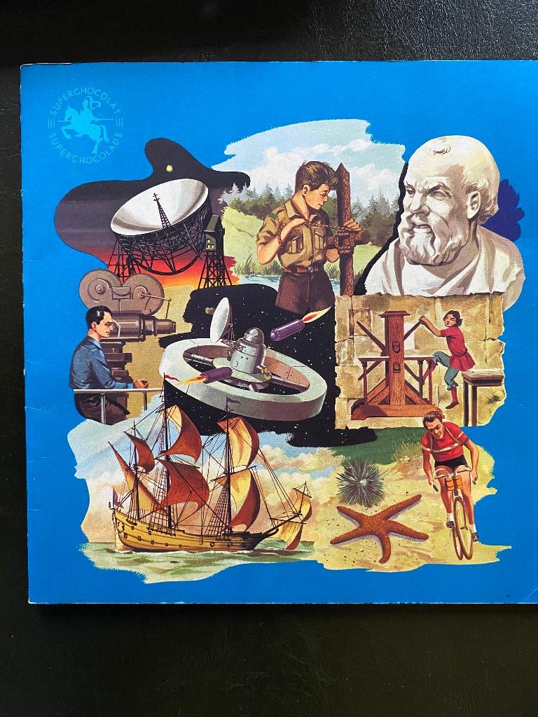 Collection chromos instructifs 3ème série - Jacques, Enlèvement ou Envoi, Utilisé, Album d'images