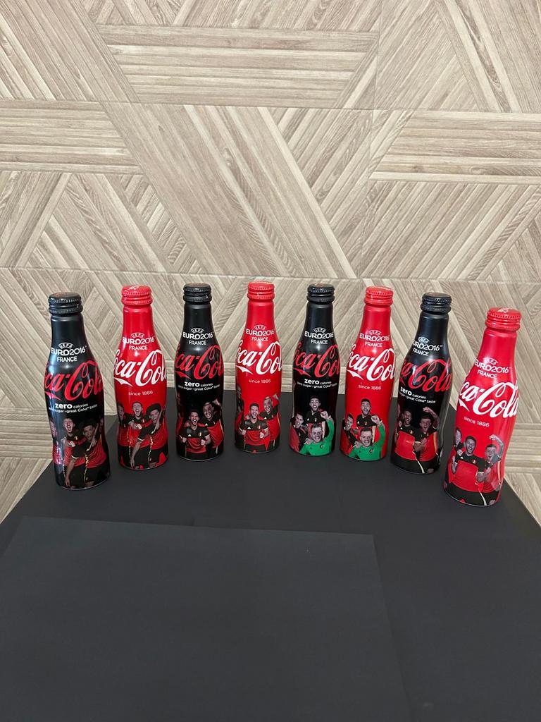 Lot de bouteilles de collection Coca-Cola, Collections, Enlèvement ou Envoi