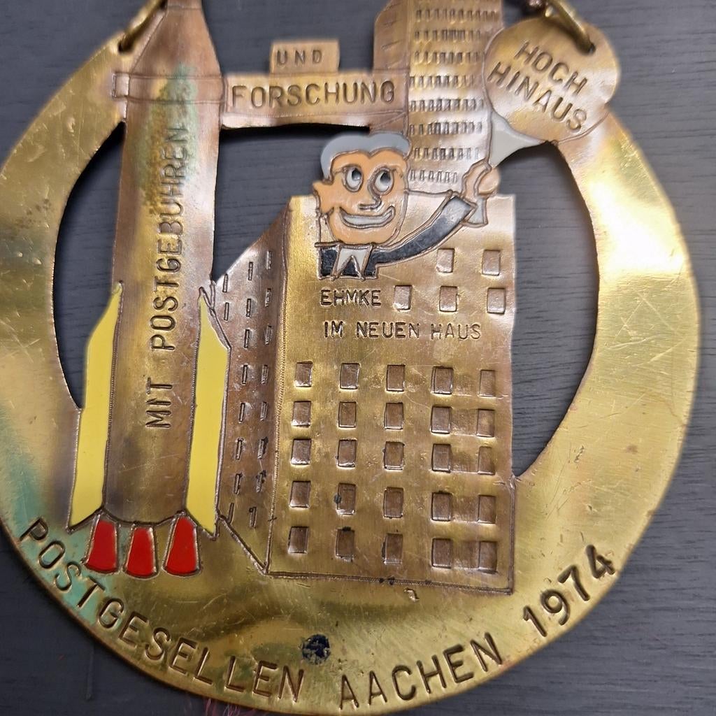 Carnaval  medaille, Verzamelen, Ophalen of Verzenden