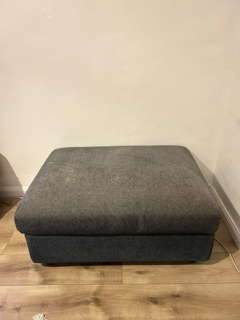 Pouf de rangement ikea, Maison & Meubles, Canapés | Repose-pieds & Poufs, Enlèvement, Utilisé