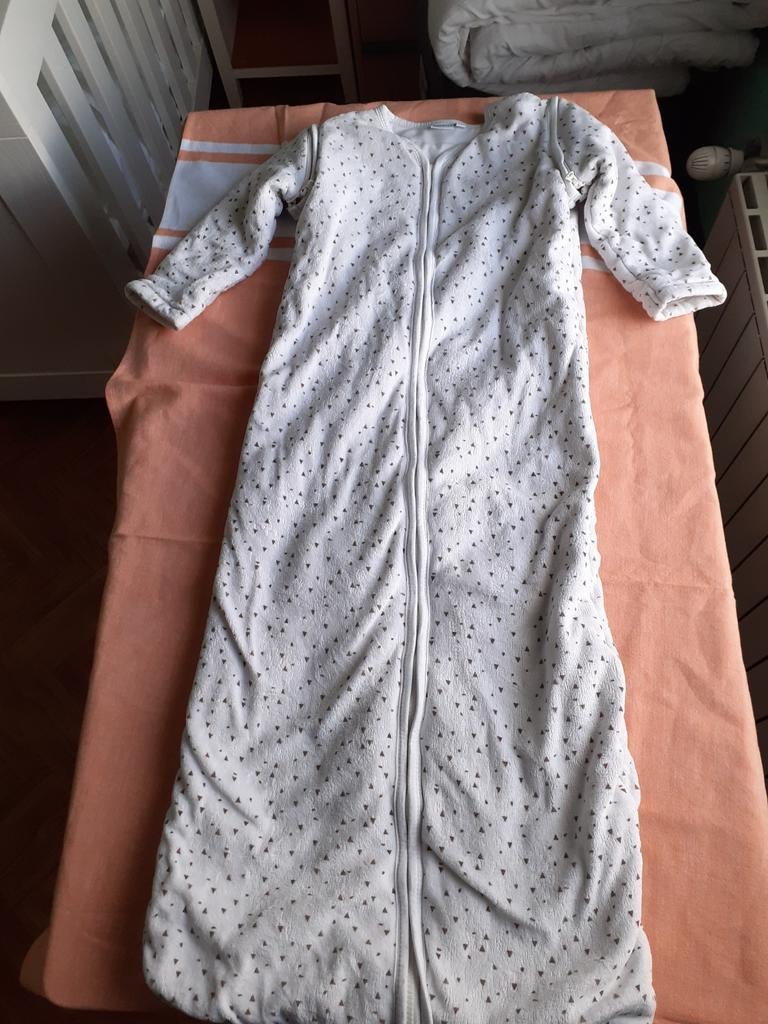 Winterslaapzak voor baby's met afneembare mouwen maat 110n, Kinderen en Baby's, Ophalen