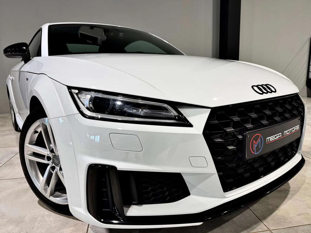 Audi TT 2.0 TFSi 197CV S-LiNE BAUTO F1 ViRTUAL COCKPiT ++, Auto's, Audi, Automaat, 197 pk, Gebruikt, 1984 cc